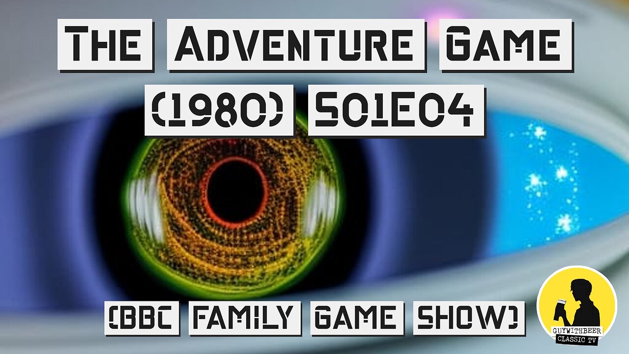 The Adventure Game 1980 S01E04 Denise Coffey, Dr Garry Hunt, Toby Freeman [FAMILY GAME SHOW]