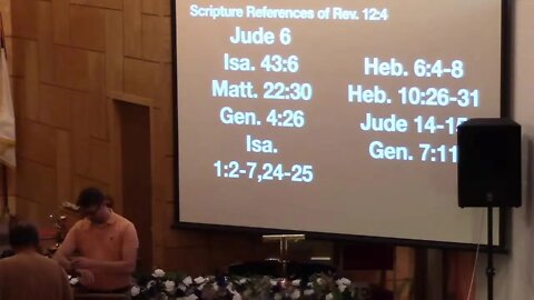 "Revelation 12:4" Wednesday 9/01/2021