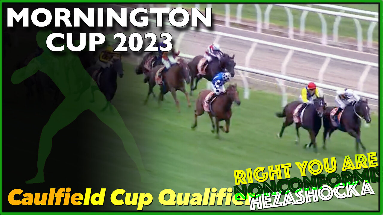 2023 Mornington Cup | Hezashocka (NZ), Right You Are (AUS), Nonconformist (AUS)