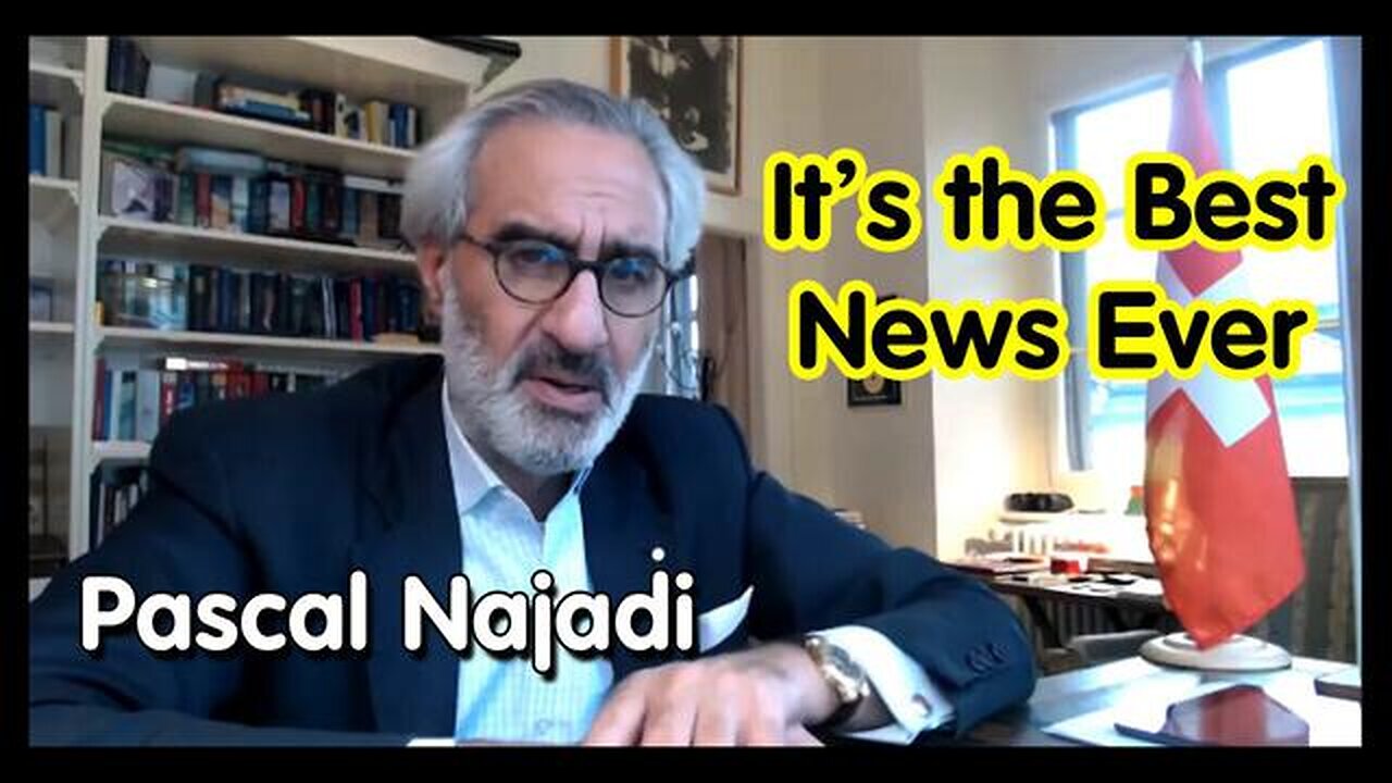 Pascal Najadi Full Disclosure...Expand your Imagination