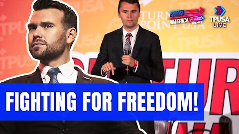 Jack Posobiec: TPUSA Must Exist! It's A Force For Freedom!