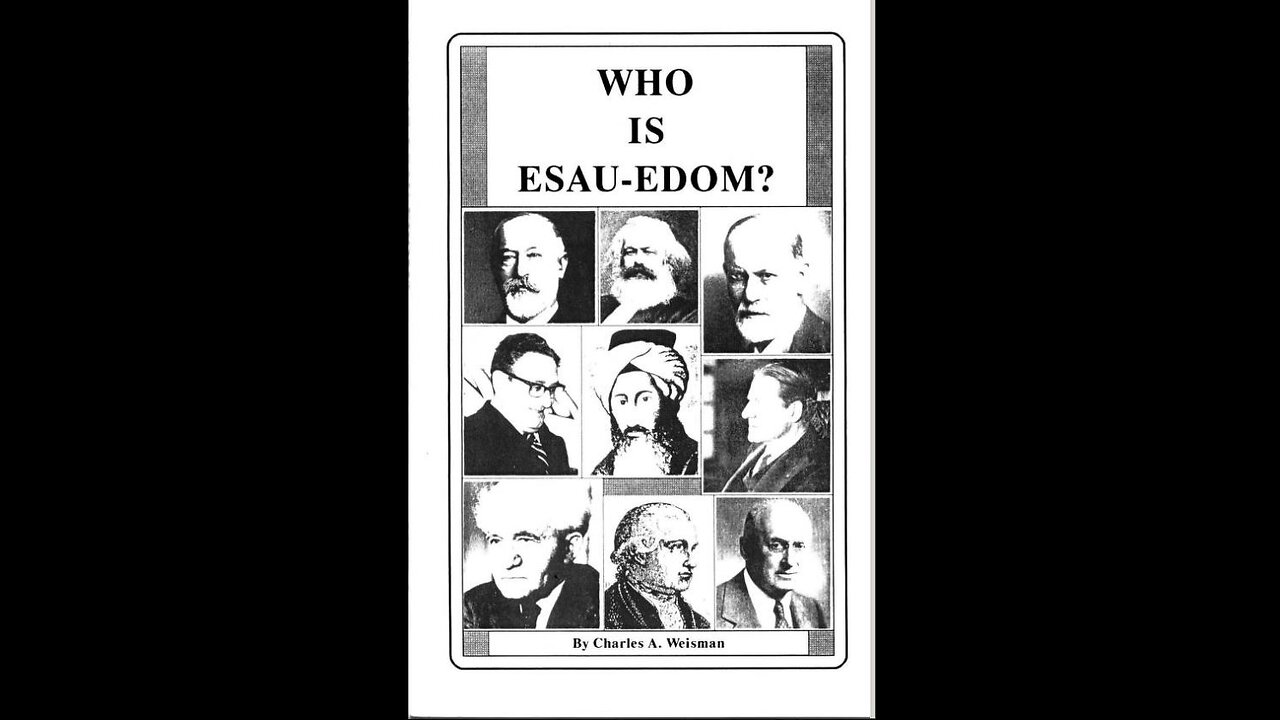 Who Is Esau/Edom?