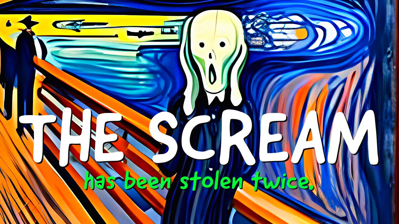 The painting 'The Scream' has been stolen twice | JessFacts