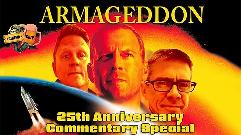 Armageddon 25th Anniversay commentary special