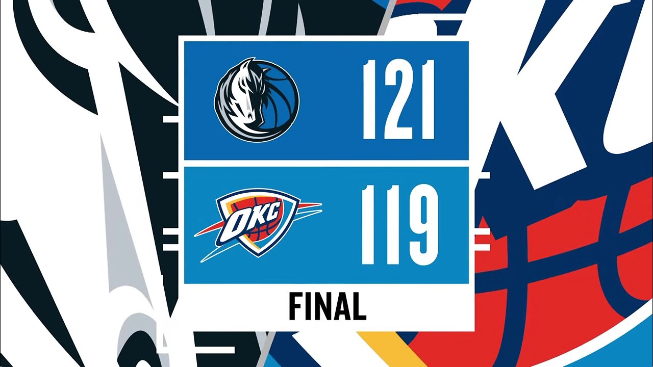 Mavericks 121, Thunder 119 | NBA Game Recap | November 17, 2024