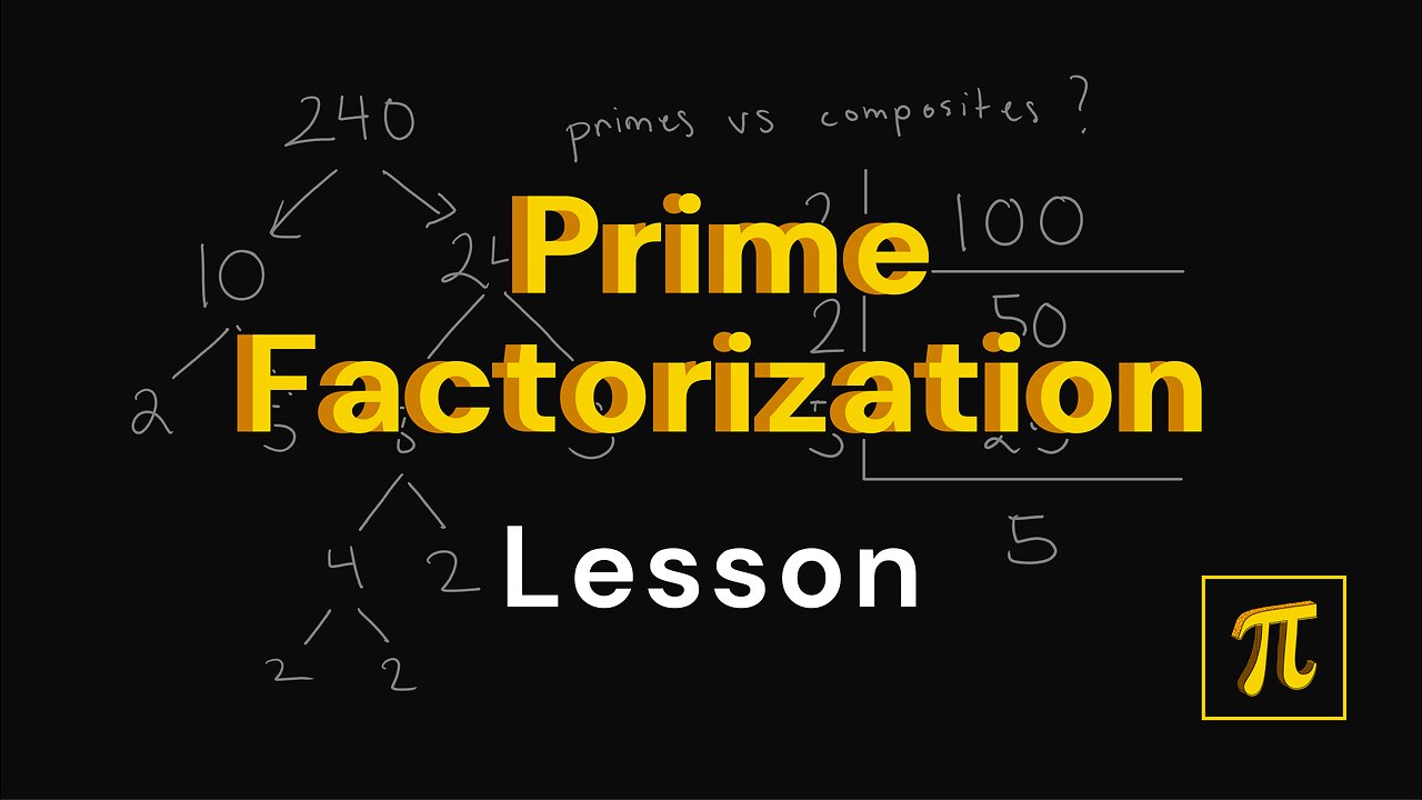 What is PRIME FACTORIZATION? - Master the 2 methods in this video!