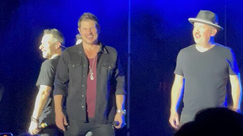 98 Degrees *Nick & Drew* Hard Rock Casino Cincinnati 12/17/21