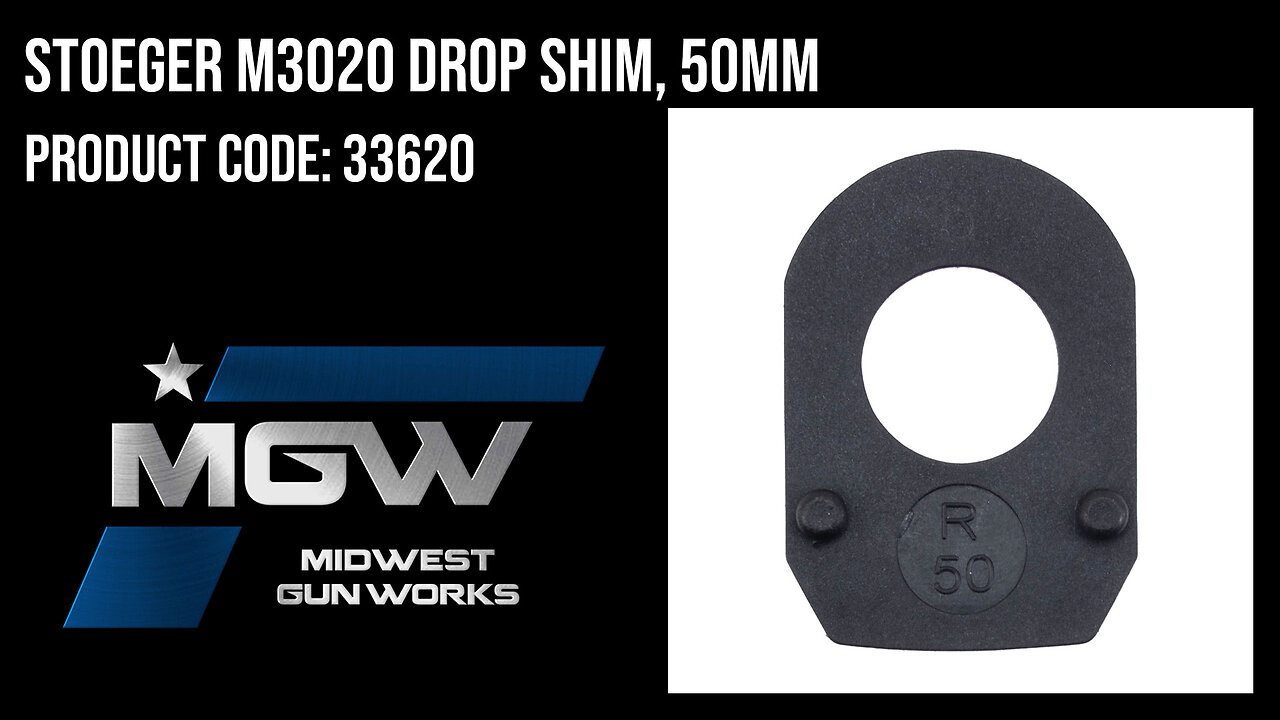 Stoeger M3020 Drop Shim, 50mm - 33620