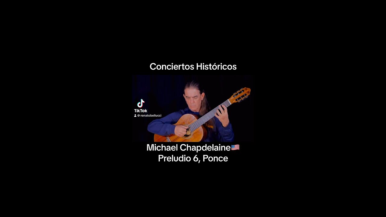 Michael Chapdelaine🇺🇸, Preludio 6, Ponce