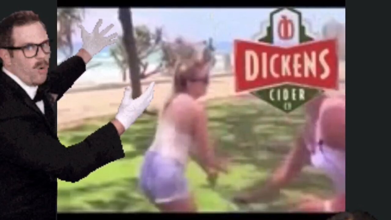 DICKENS CIDER: CHEERS