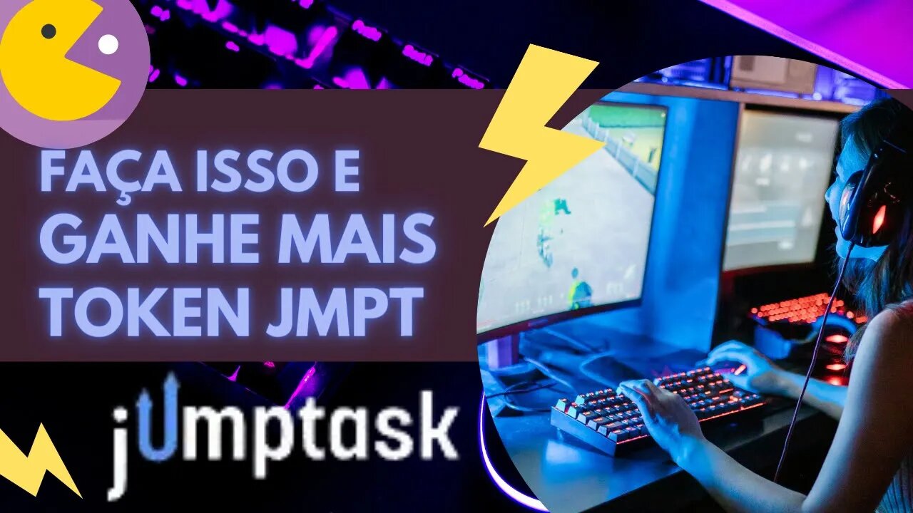 JumpTask - Saiba como fazer STAKE e ganhar mais criptomoedas.