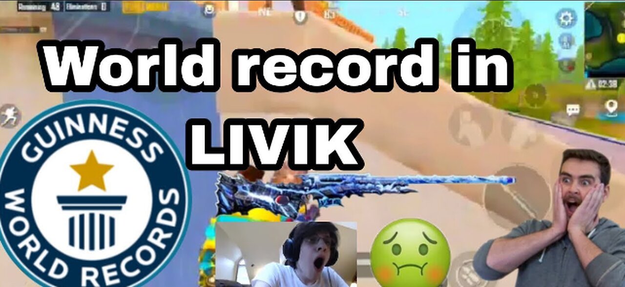 World record in livik