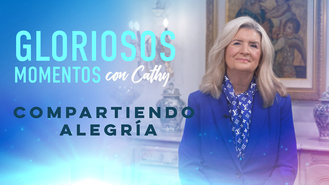 GLORIOSOS MOMENTOS CON CATHY: ¡Compartiendo alegría!