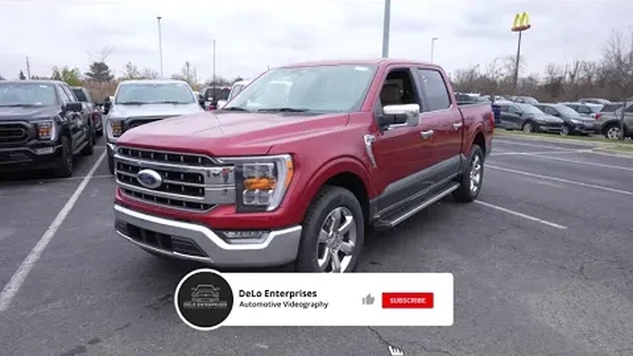2023 Ford F150 Lariat