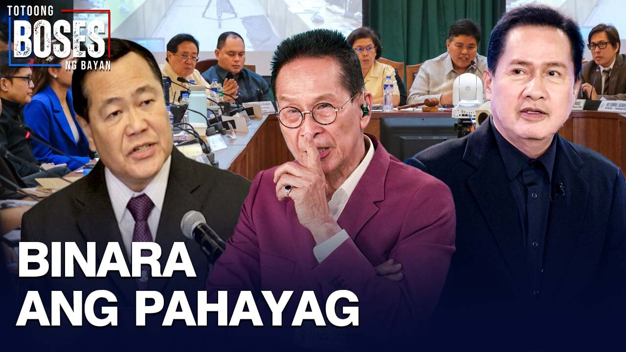 Paghimok ni dating SC Associate Justice Carpio, binara ni Atty. Panelo