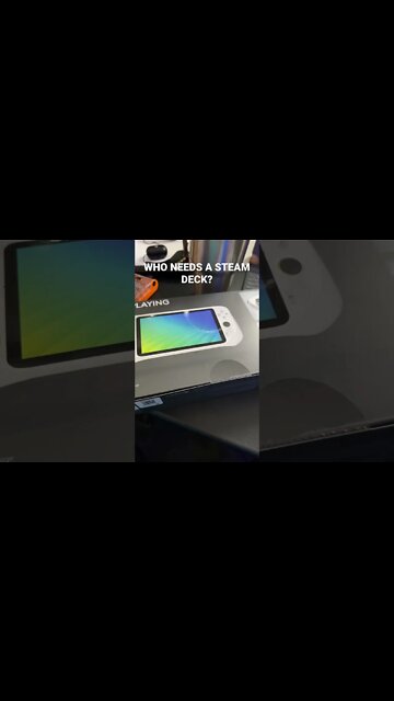 Who Needs A Steam Deck When You Have This?