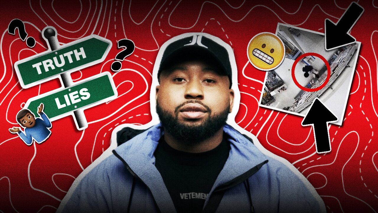 Dj Akademiks CUTS TIES w/ Lil Boom ✂️ Boom says “I won’t expose Akademiks” 👀