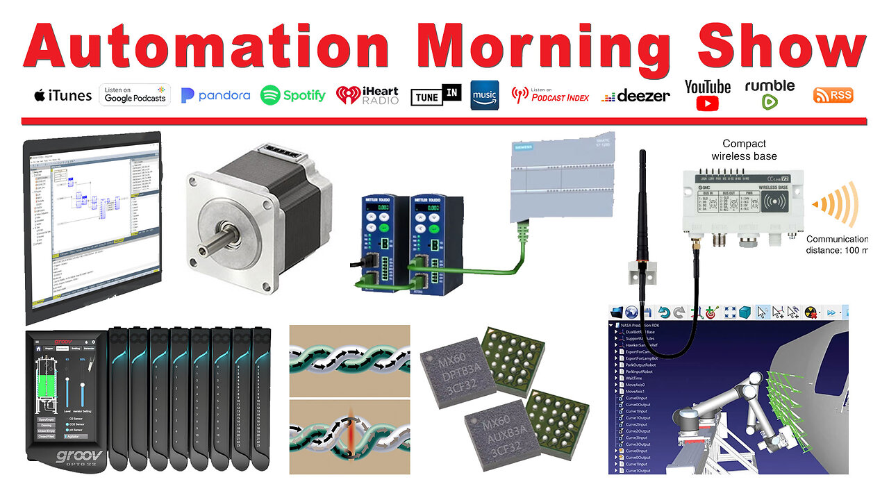 September 27 News: Wireless I/O, High Res Steppers, Cobot Inspection, Redundant VFDs, Gas App & more