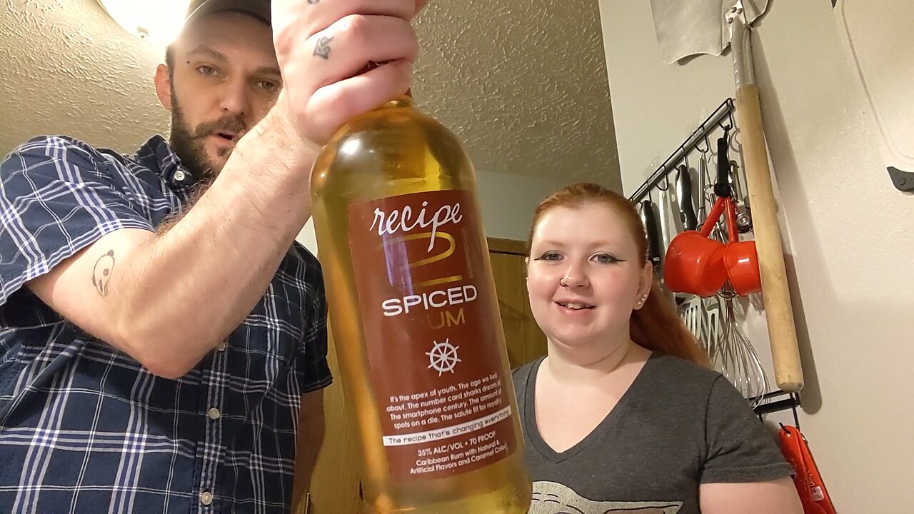 Recipe 21 Spiced Rum Taste Test