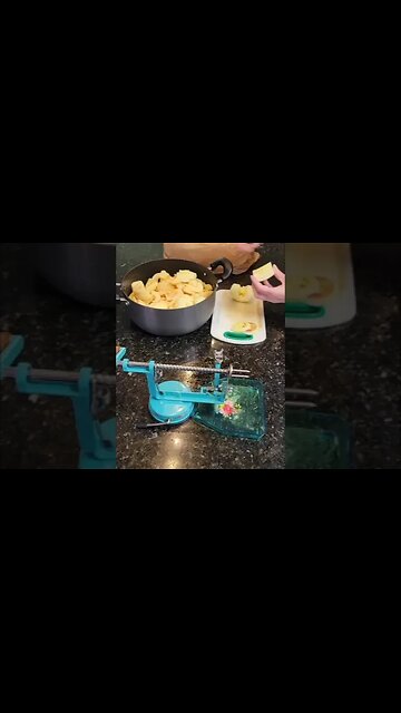 Homemade Applesauce | with an Apple Parer & a Foley Food Mill