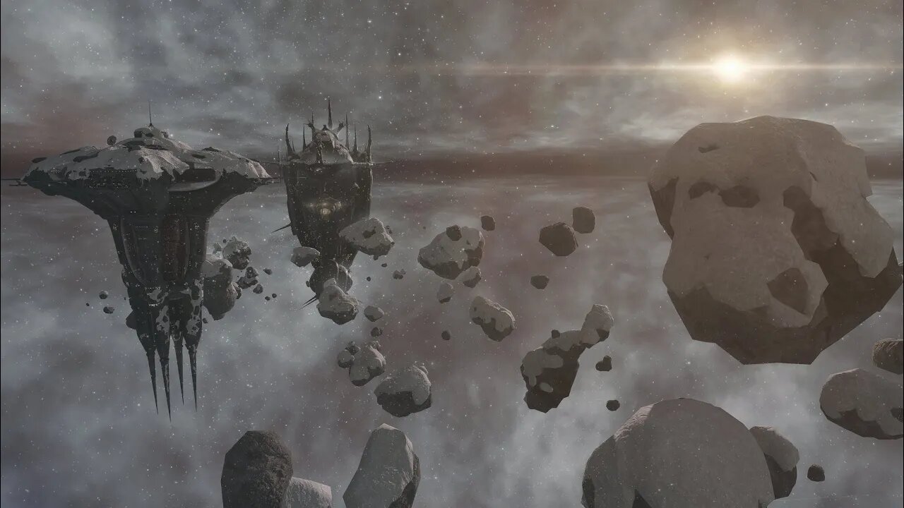 Eve Online - Exploring the Winter Wonder Land!