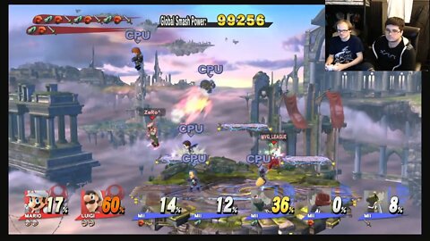 M2K&ZeRo Clear Classic Mode in Smash 4