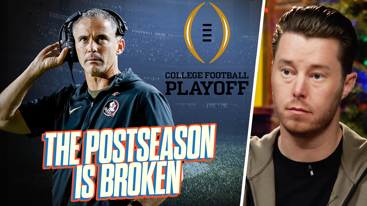 College Football's Postseason is Broken