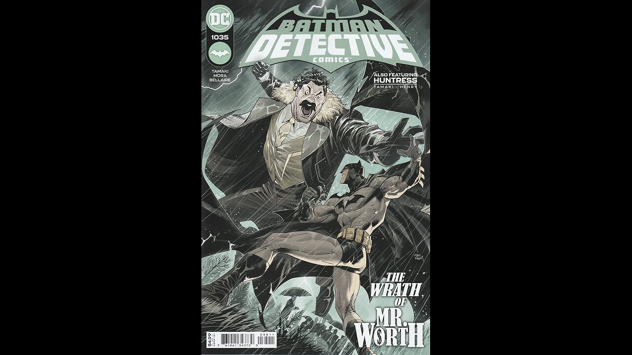 Detective Comics -- Issue 1035 (2016, DC Comics) Review