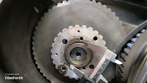 making shims spacers South Bend Mill