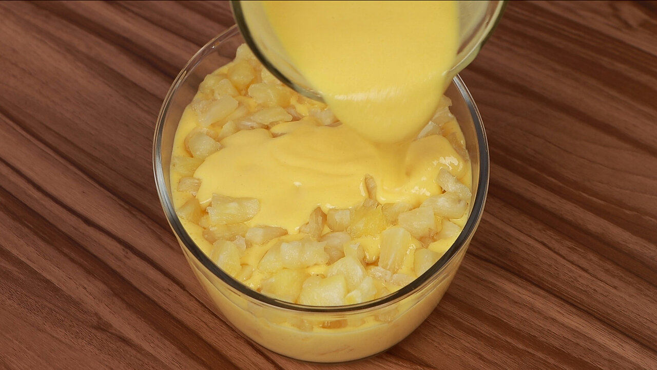 How to make this super delicious cold pineapple dessert