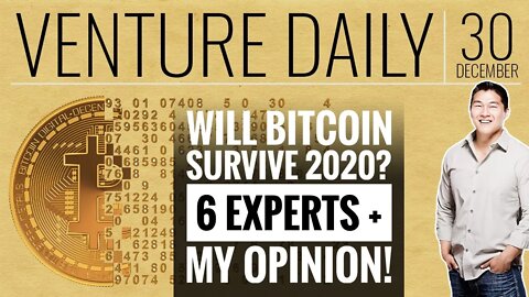 MASS ADOPTION FOR BITCOIN in 2020? 6 Experts on Crypto + My Thoughts | VC Deals Dec 30 | Retrospect