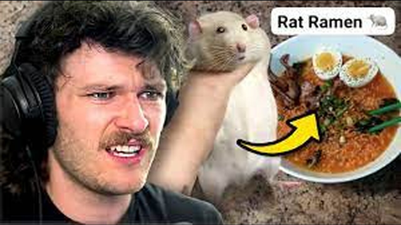 Tik Tok Chef Puts Rat In Ramen...