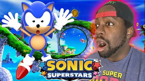 Sonic Superstars Gameplay Highlights