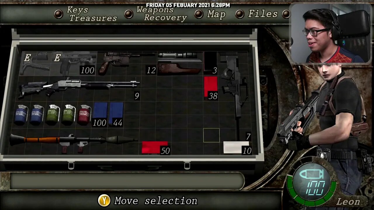 Resident Tetris 4