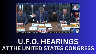 Historic 2nd Only Congressional Hearings on U.F.O.s