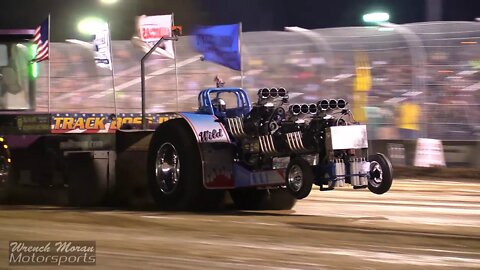 Wild Times Triple V8 Modified Pulling Tractor