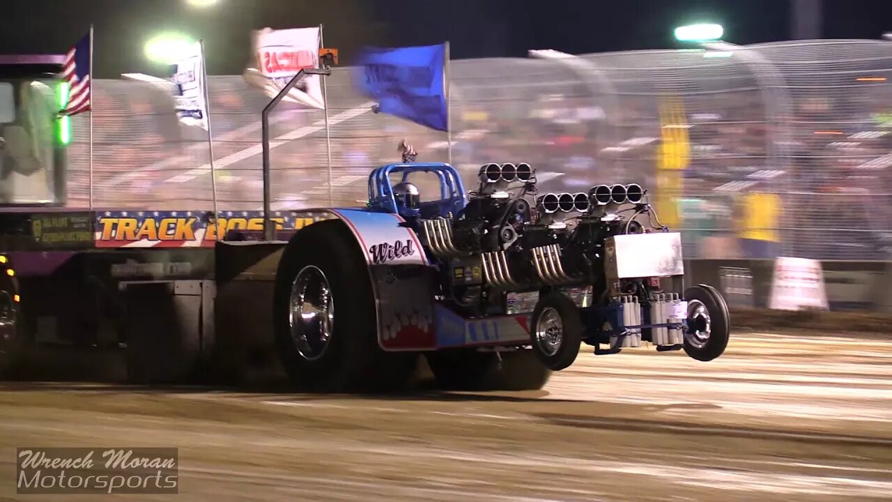 Wild Times Triple V8 Modified Pulling Tractor