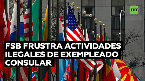 Rusia acusa a un exempleado consular de EE.UU. de recopilar datos sobre la operación especial