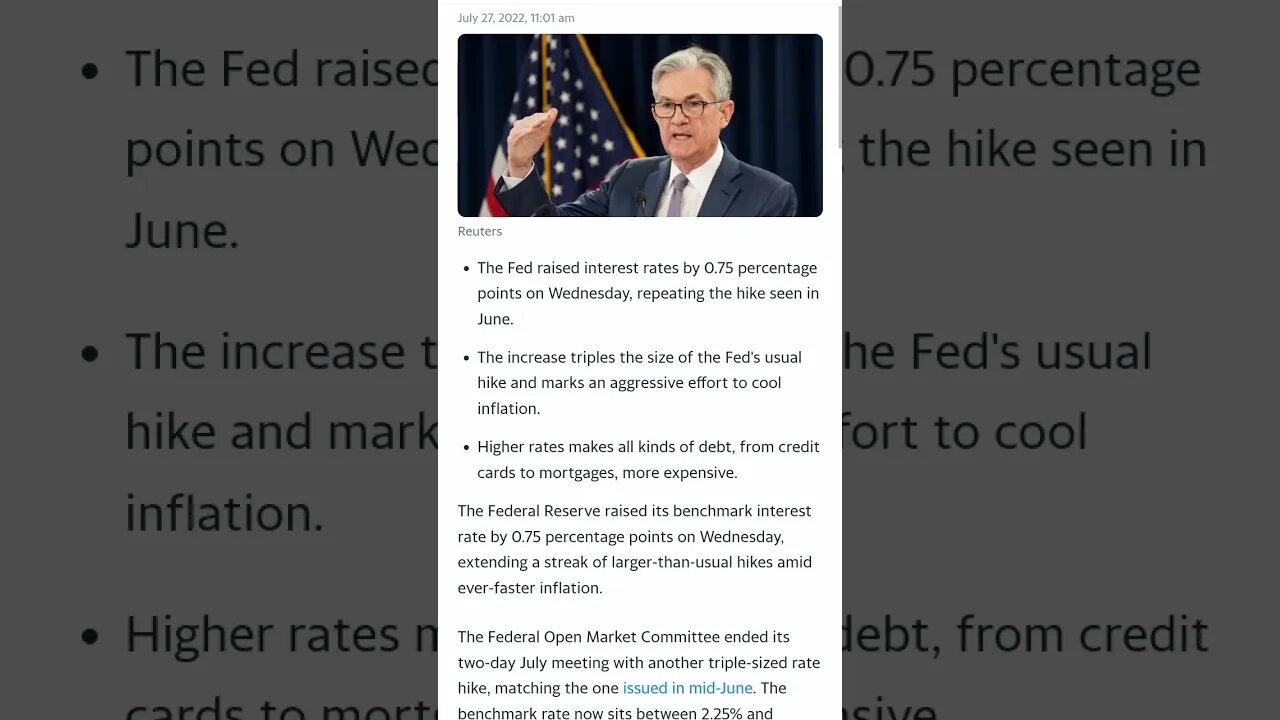 More inflation coming