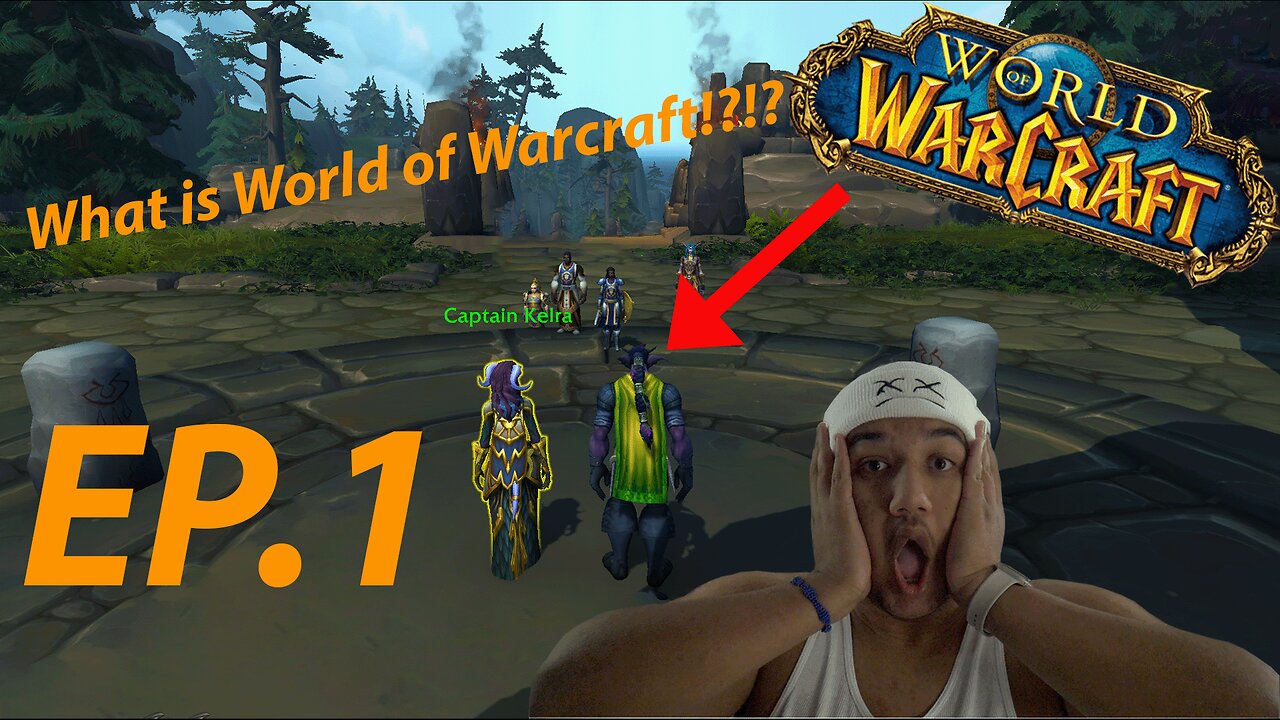 WHAT IS WORLD OF WARCRAFT???? | Is it worth it??? (EP.1)