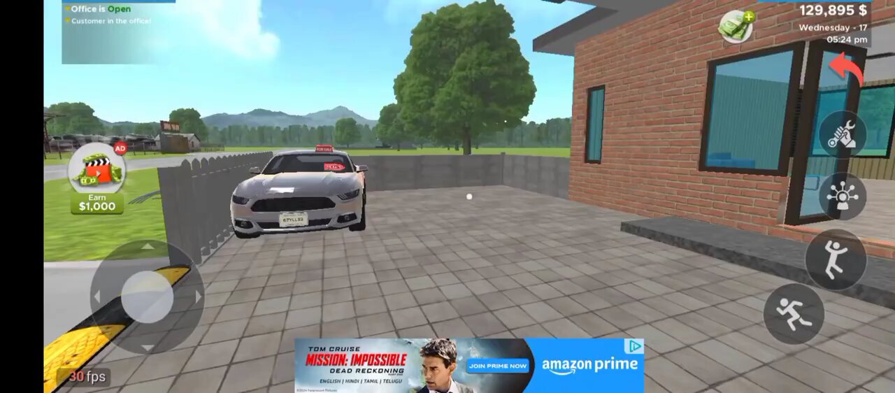 I opened my own car Dealership -- car saler simulator dealership_#1