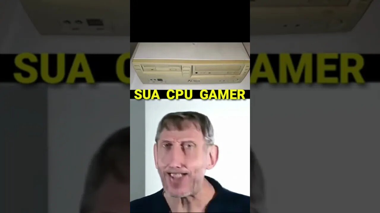 MICHAEL ROSEN BUGADO (SUA CPU GAMER). #shorts #michaelrosen #memesbr