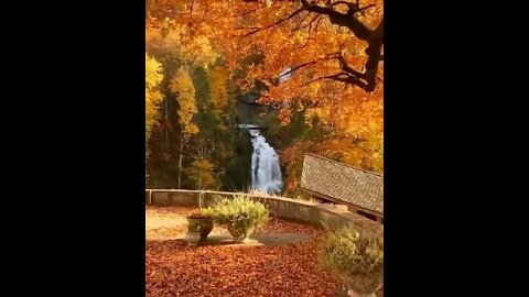 Giessbach Falls, Switzerland