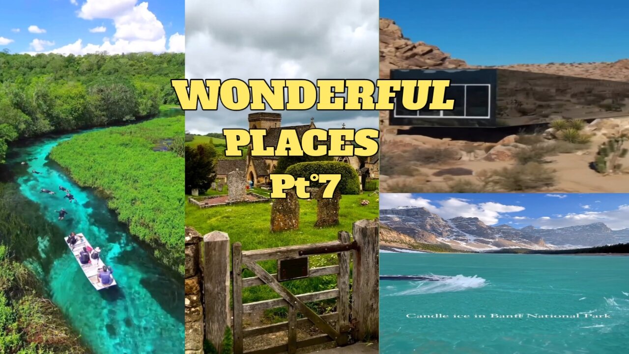 🦄 WONDERFUL PLACES 🌍✨