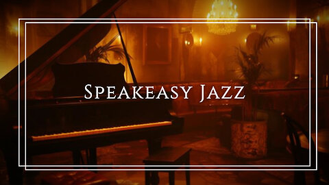 Speakeasy Serenade: Jazz Guitar & Piano Noir