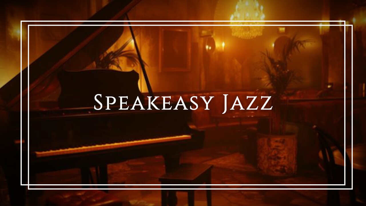 Speakeasy Serenade: Jazz Guitar & Piano Noir