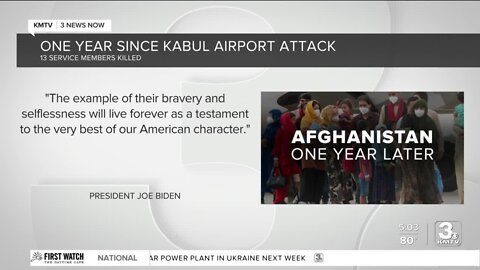 President Biden issues statement remembering Cpl. Daegan Page and other service members who died in Kabul