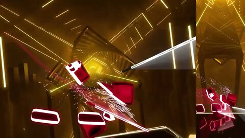 (beat saber) infected mushroom ft. whitenoise - more of just the same [mapper: interz]