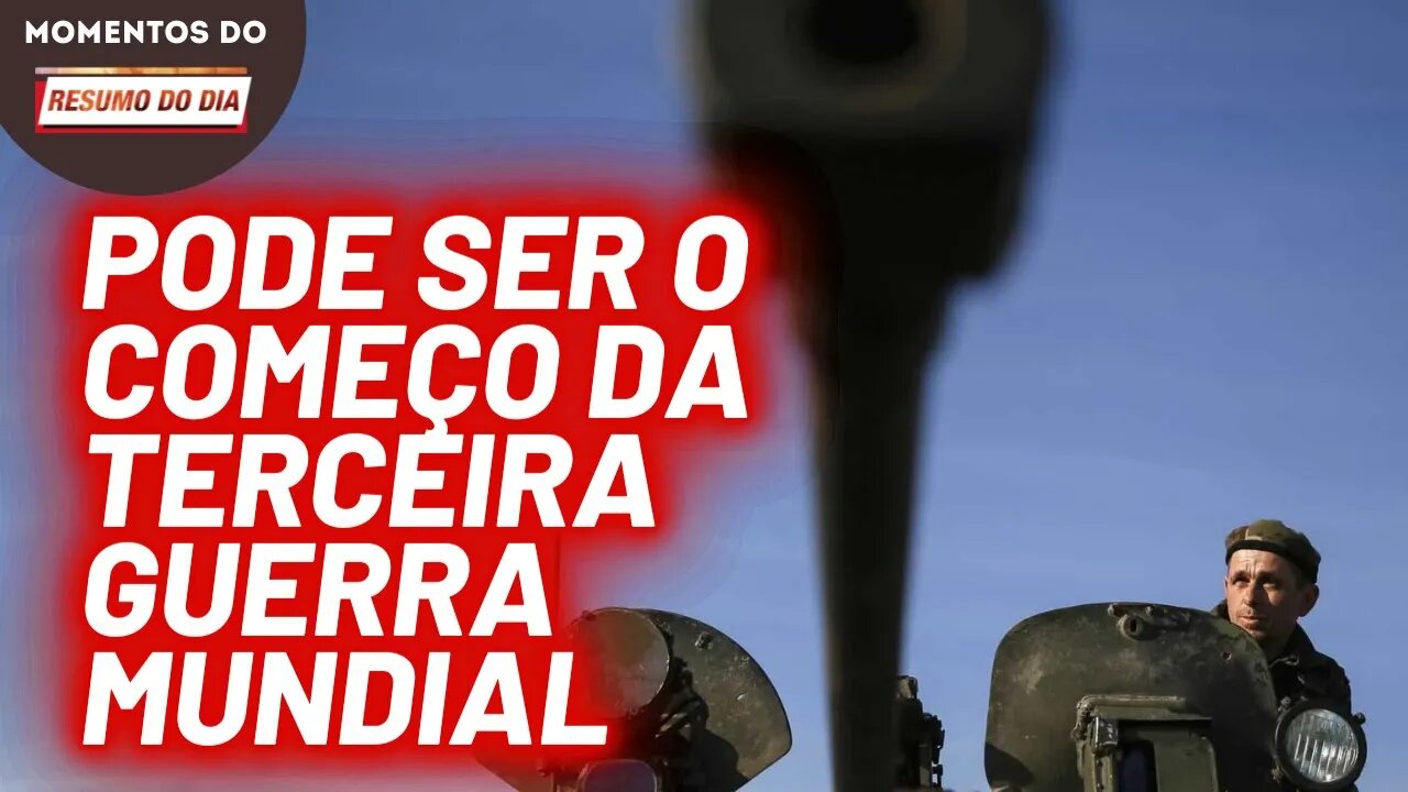 Rafael Dantas explica do Donbass a situação da guerra | Momentos