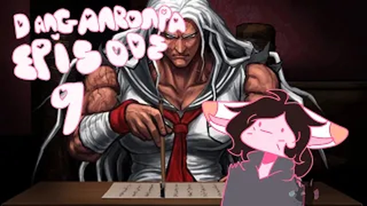 We're investigating Sakura's "closed door murder" today in Danganronpa episode 9!